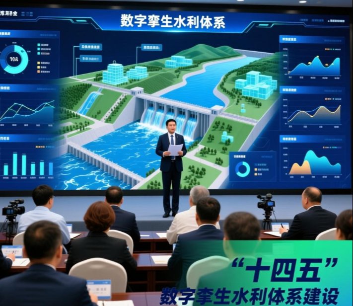 水利部召开“十四五”时期数字孪生水利体系建设进展成效新闻发布会